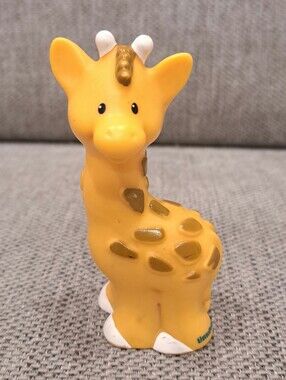Little People Giraffe Raised Bumpy Spots - Zoo & Noah's Ark - Fisher Price 2007